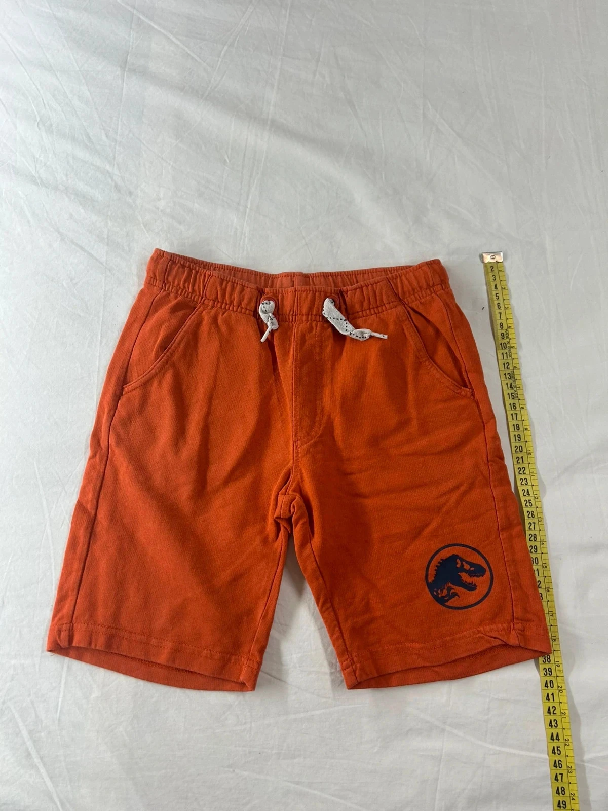 Short orange jurassic world